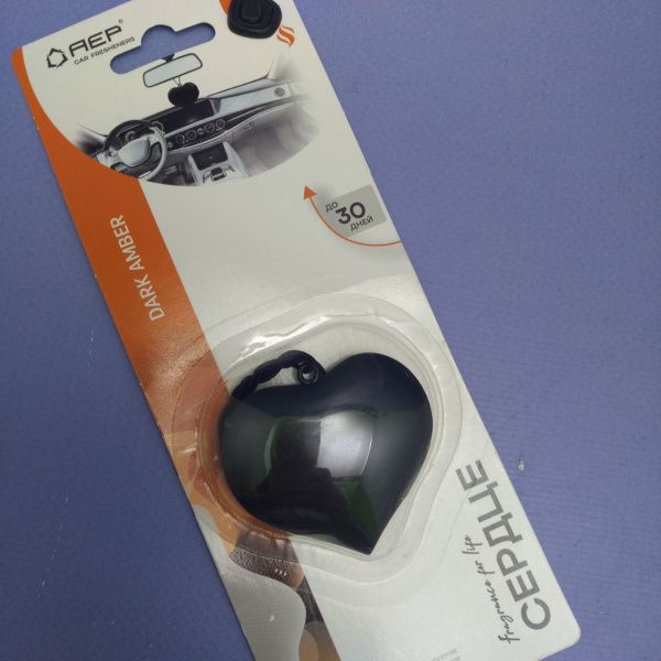 Ароматизатор воздуха для автомобиля Сердце / Подвесной ароматизатор